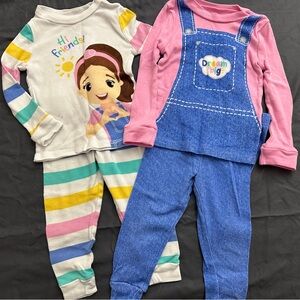 Ms. Rachel Pajamas (2 sets)